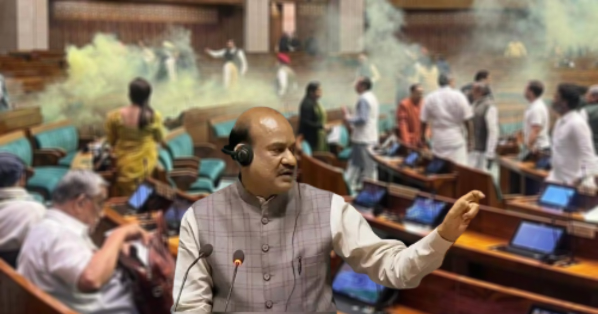 Parliament security breach: Lok Sabha Speaker Om Birla calls all-party meet